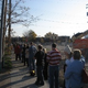 Illustration for article titled Election Day Images: Yes We Can...Wait Happily In Line To Vote (Part 3)